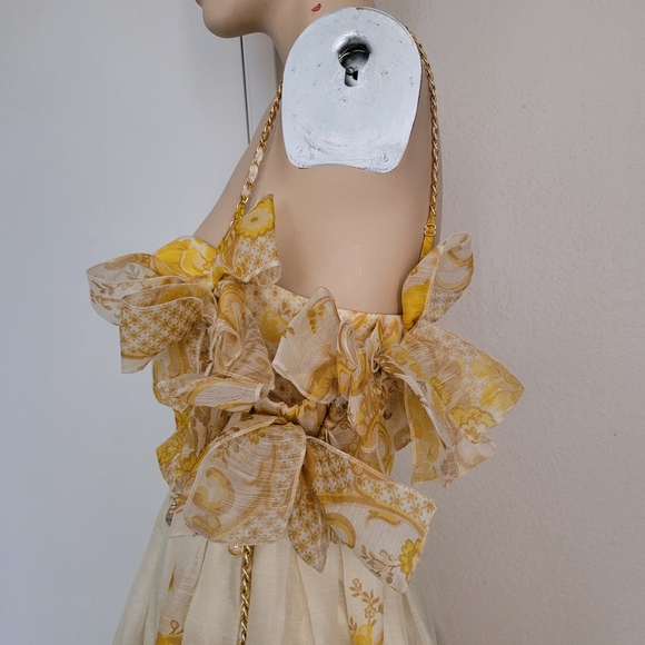Zimmermann bodice yellow dress size 0 - Picture 3 of 14